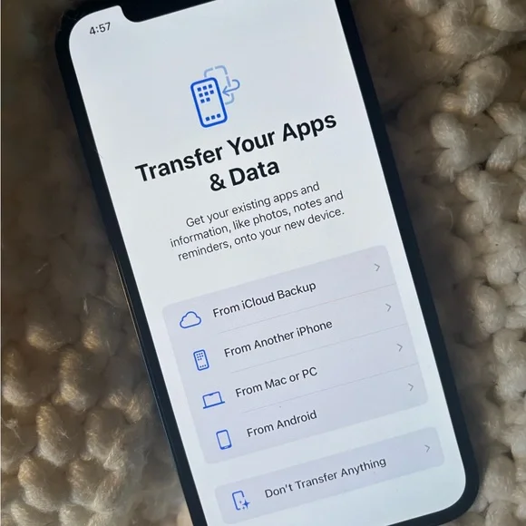Apple iPhone 12 Pro – Pacific Blue – 128GB (Unlocked) – Excellent Condition - Picture 6 of 8